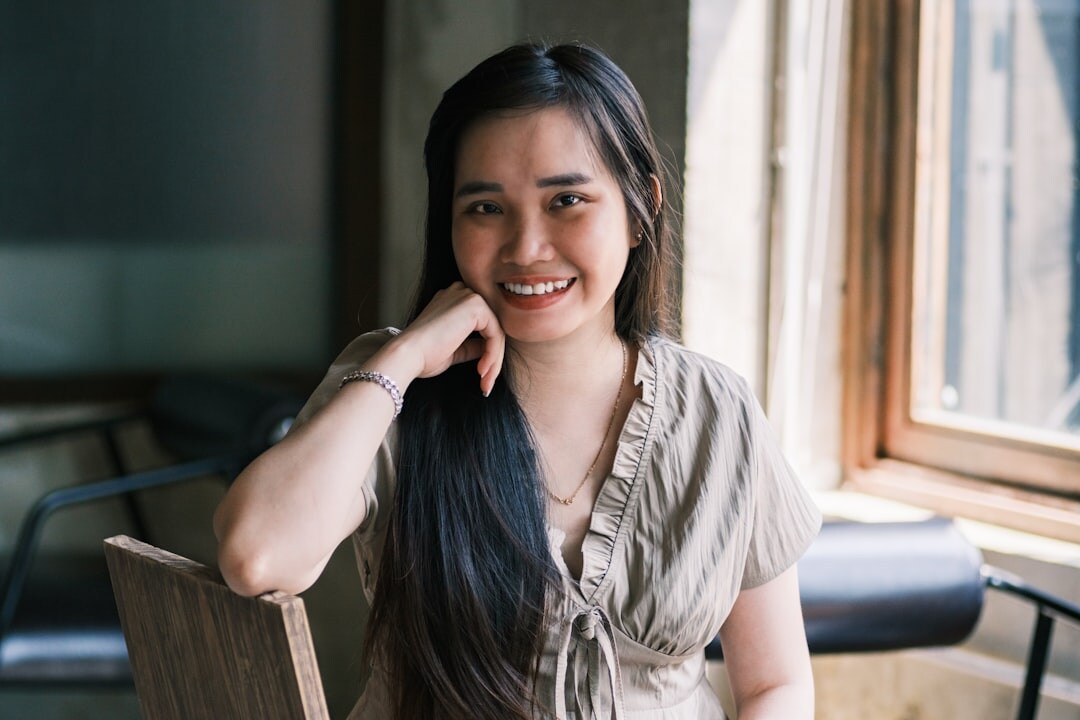 empowered woman smiling