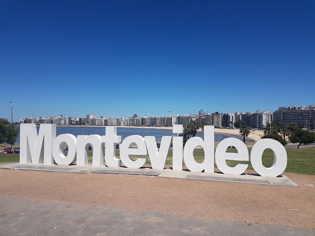VIP nightlife party in Montevideo with colorful stage lighting