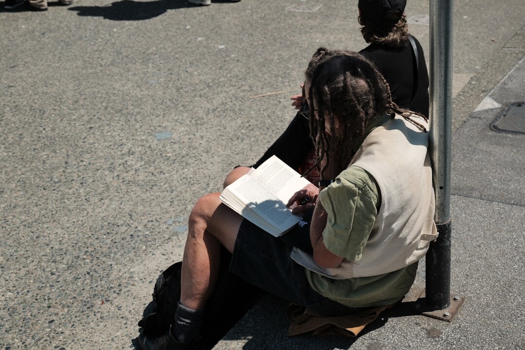 actor reading script