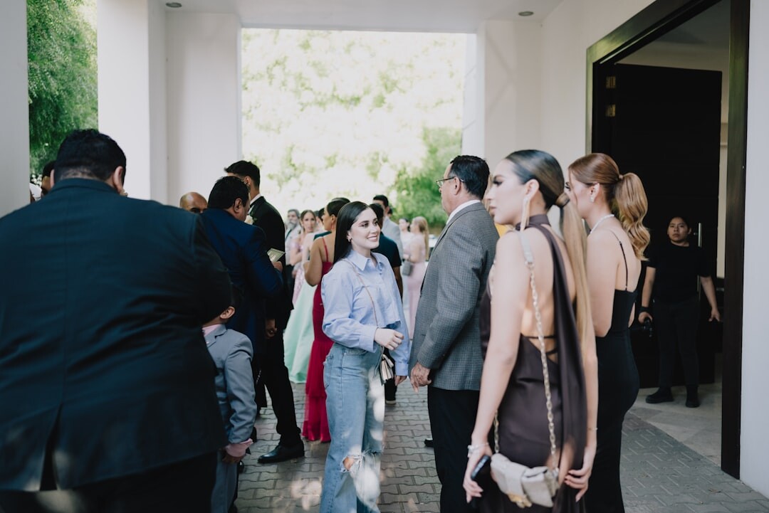 celebrity guests at wedding
